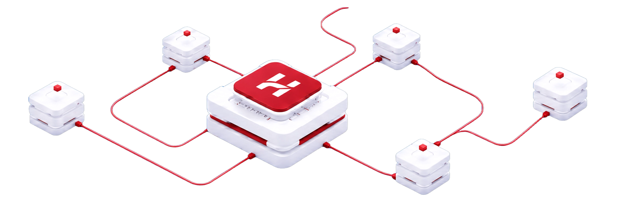 RunHarvester distributed proxy infrastructure